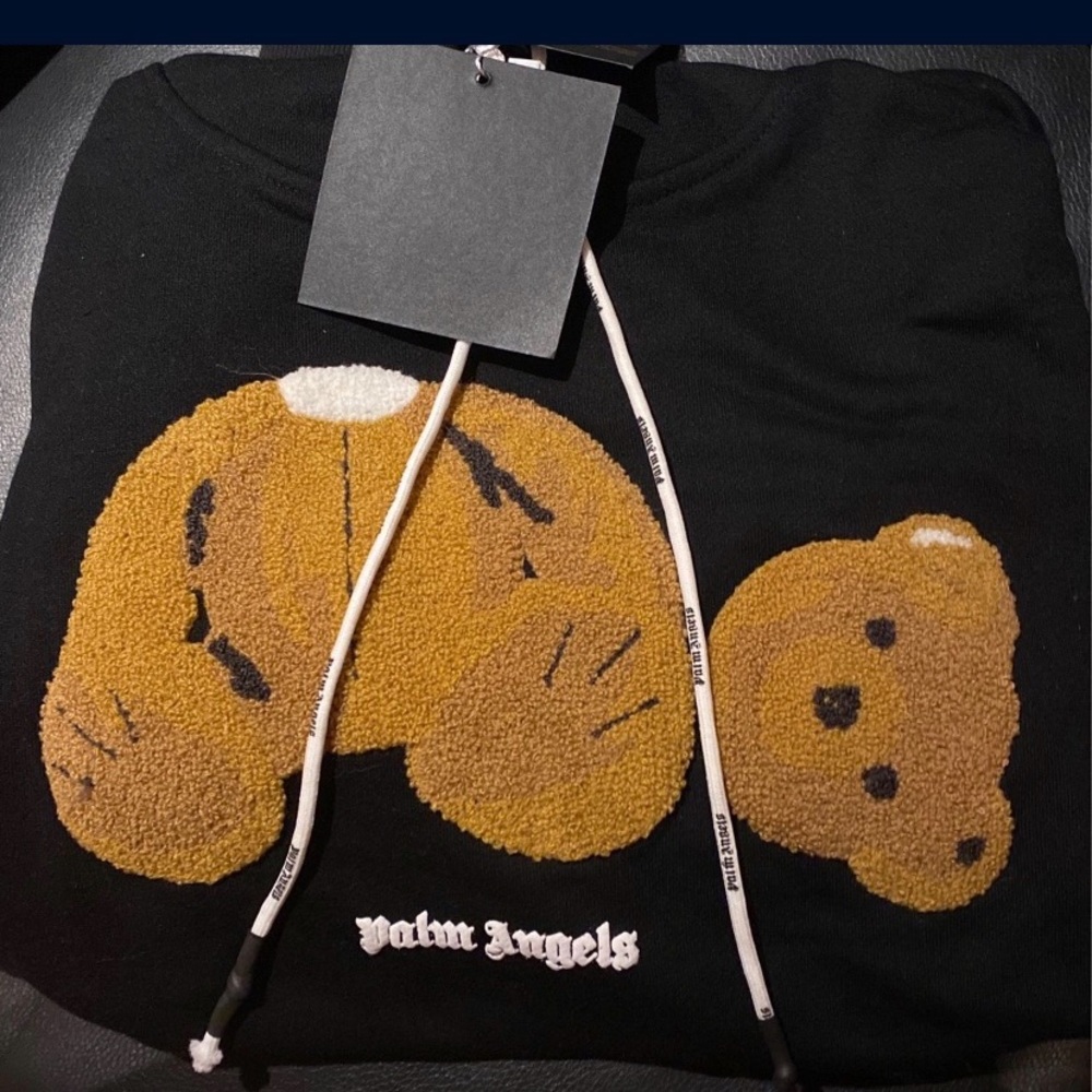 Palm Angels Bear Hoodie